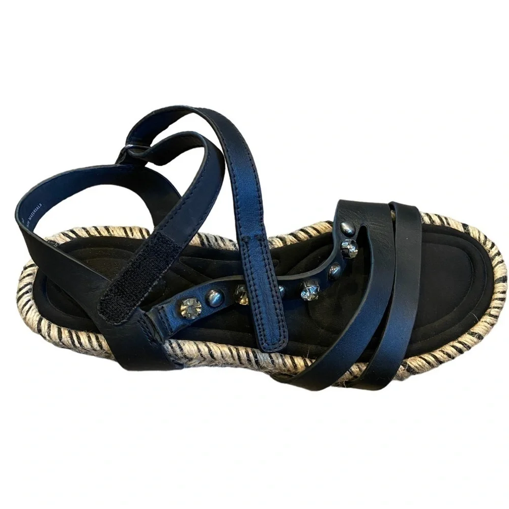 NAKED FEET | Arko Espadrille Embellished Sandal 8
